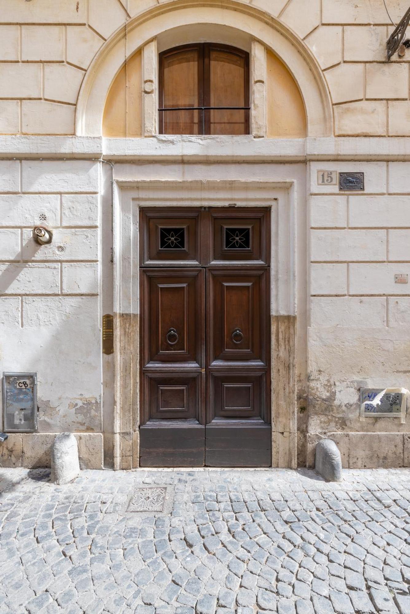 Woodstyle Apartment - Navona Roma Dış mekan fotoğraf