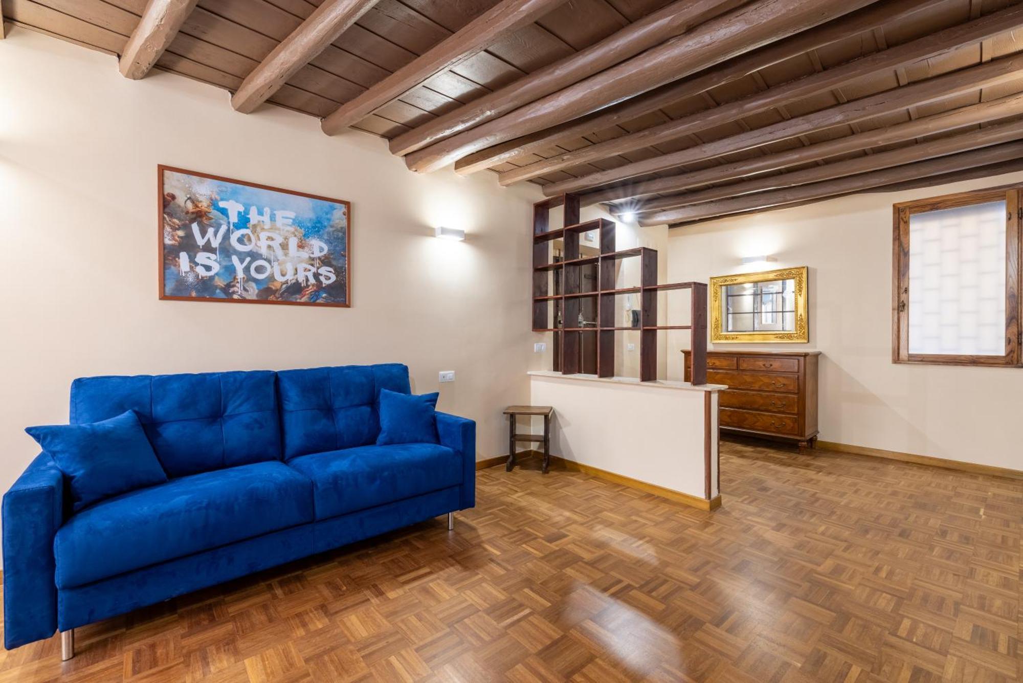 Woodstyle Apartment - Navona Roma Dış mekan fotoğraf