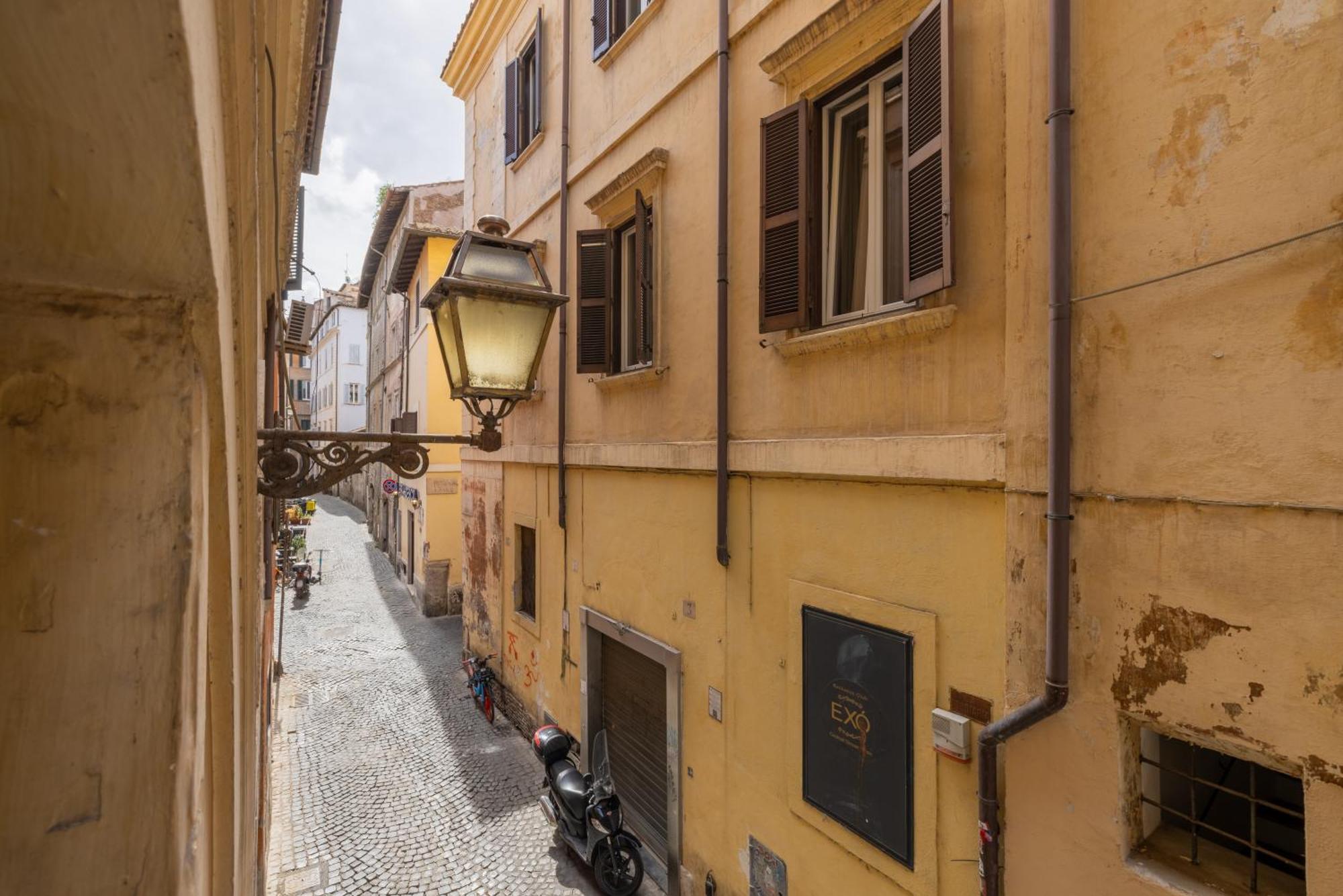Woodstyle Apartment - Navona Roma Dış mekan fotoğraf
